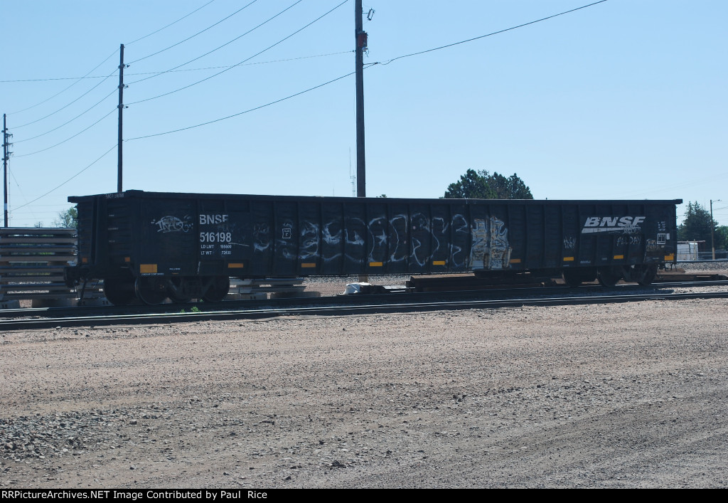 BNSF 516198